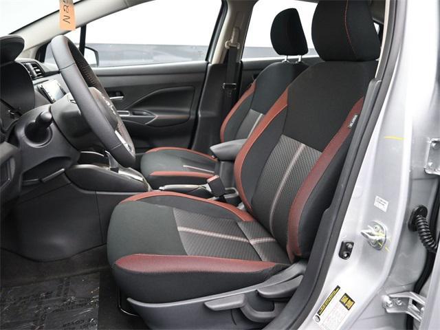 new 2025 Nissan Versa car, priced at $21,260