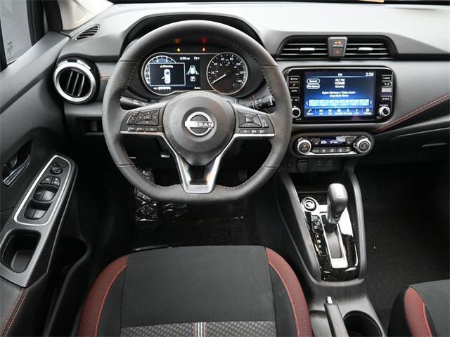 new 2025 Nissan Versa car, priced at $21,260