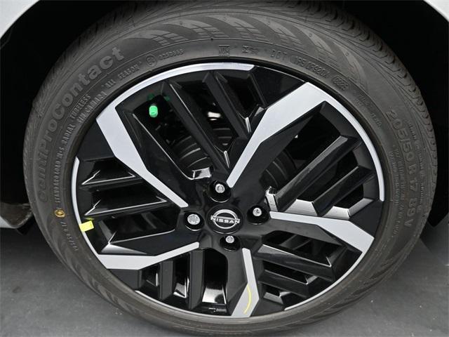 new 2025 Nissan Versa car, priced at $21,260