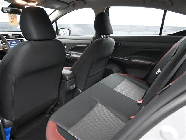 new 2025 Nissan Versa car, priced at $21,260