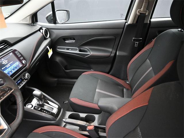 new 2025 Nissan Versa car, priced at $21,260