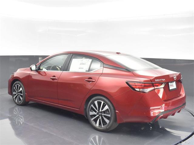 new 2024 Nissan Sentra car, priced at $24,876