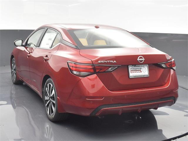 new 2024 Nissan Sentra car, priced at $24,876