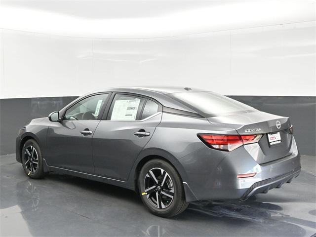 new 2025 Nissan Sentra car, priced at $22,550