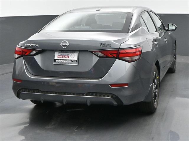 new 2025 Nissan Sentra car, priced at $22,550