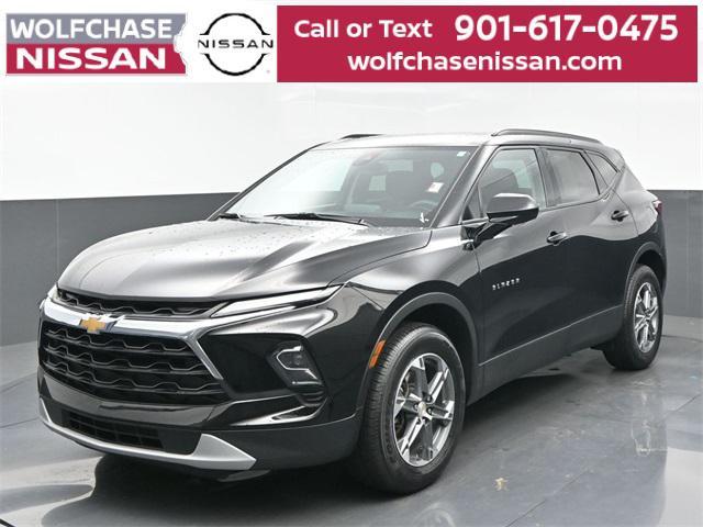 used 2023 Chevrolet Blazer car, priced at $26,499