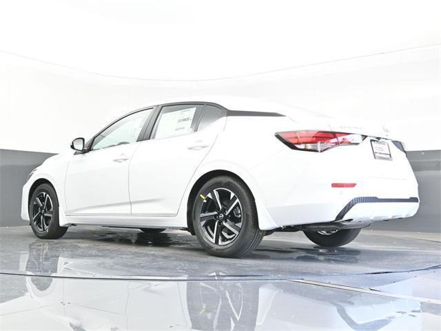 new 2025 Nissan Sentra car, priced at $22,105