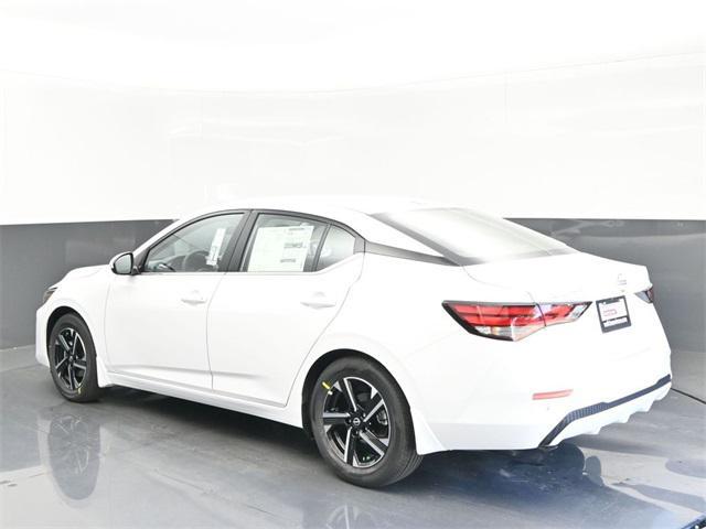 new 2025 Nissan Sentra car, priced at $22,105