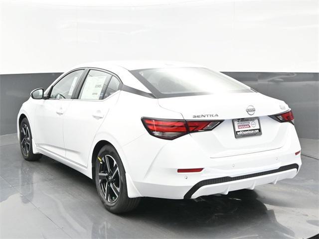 new 2025 Nissan Sentra car, priced at $22,105
