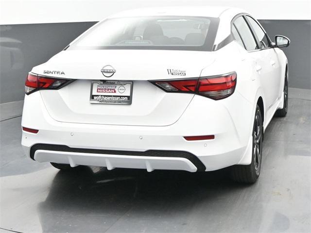new 2025 Nissan Sentra car, priced at $22,105