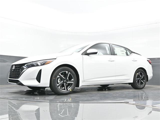 new 2025 Nissan Sentra car, priced at $22,105