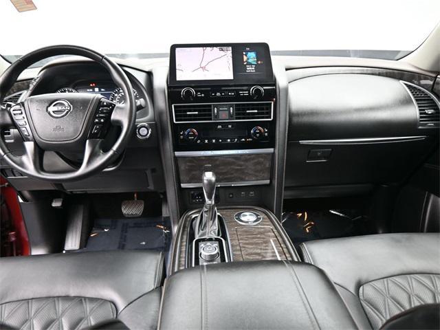 used 2023 Nissan Armada car, priced at $47,500