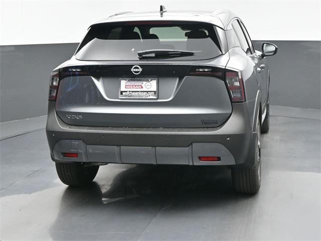 new 2026 Nissan Kicks car, priced at $26,485