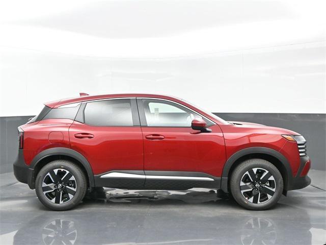 new 2025 Nissan Kicks car, priced at $25,794
