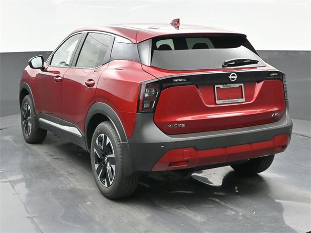 new 2025 Nissan Kicks car, priced at $25,794