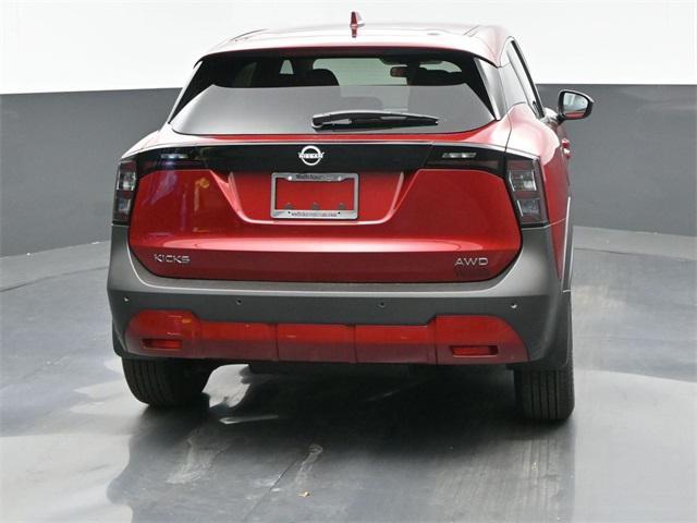 new 2025 Nissan Kicks car, priced at $25,794