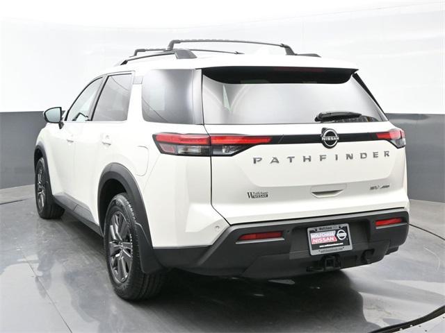 used 2022 Nissan Pathfinder car, priced at $30,950