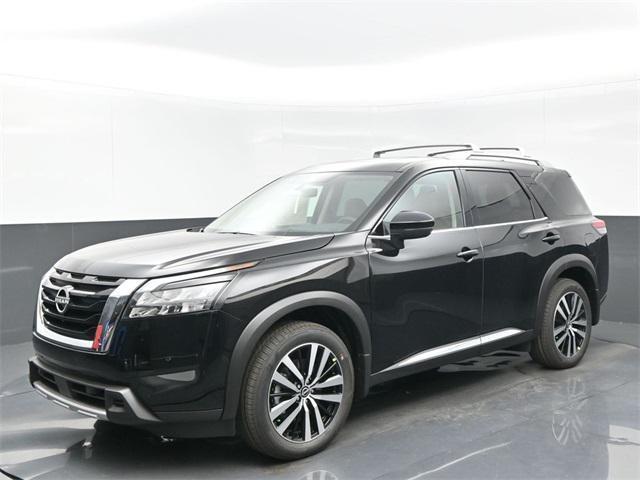 new 2025 Nissan Pathfinder car, priced at $46,410