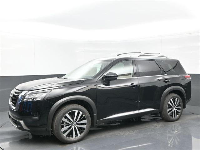new 2025 Nissan Pathfinder car, priced at $46,410