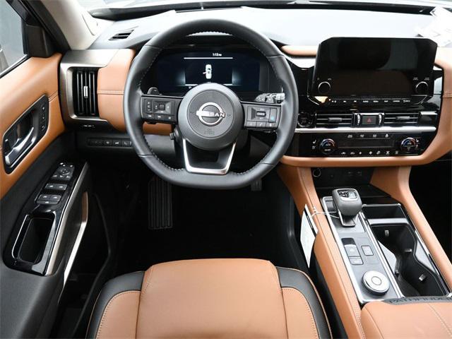 new 2025 Nissan Pathfinder car, priced at $46,410