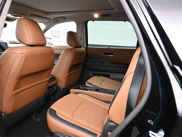 new 2025 Nissan Pathfinder car, priced at $46,410