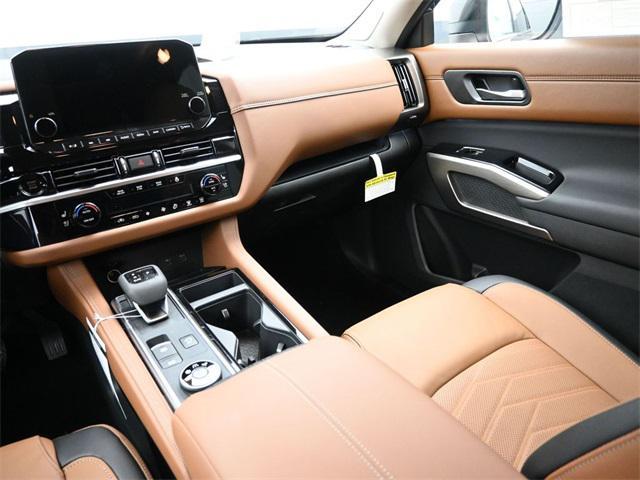 new 2025 Nissan Pathfinder car, priced at $46,410