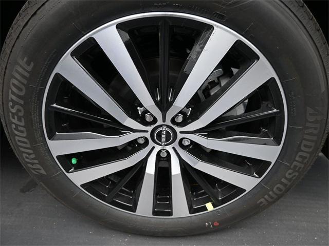 new 2025 Nissan Pathfinder car, priced at $46,410