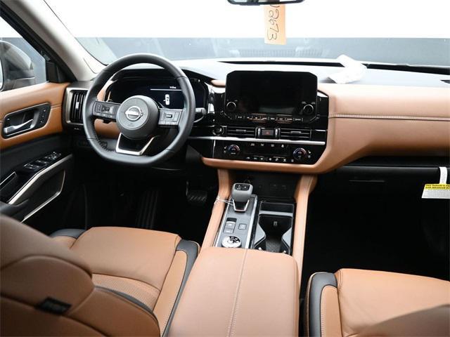 new 2025 Nissan Pathfinder car, priced at $46,410