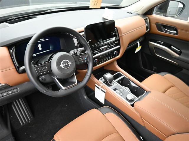 new 2025 Nissan Pathfinder car, priced at $46,410