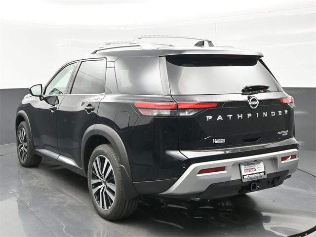 new 2025 Nissan Pathfinder car, priced at $46,410