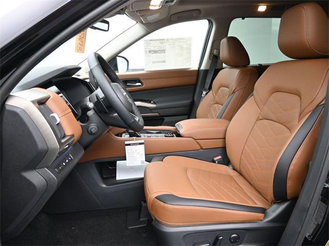 new 2025 Nissan Pathfinder car, priced at $46,410