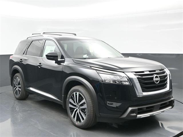 new 2025 Nissan Pathfinder car, priced at $46,410