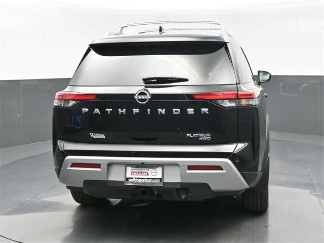new 2025 Nissan Pathfinder car, priced at $46,410