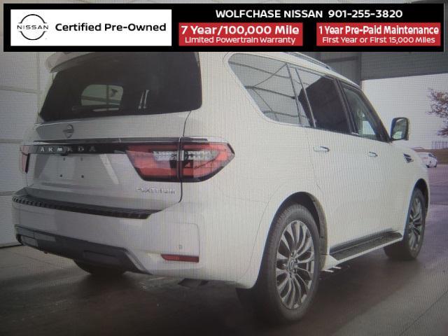 used 2024 Nissan Armada car, priced at $52,990