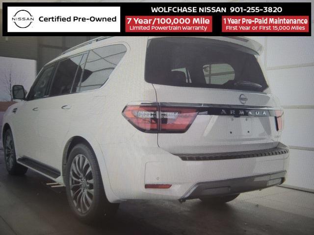 used 2024 Nissan Armada car, priced at $52,990