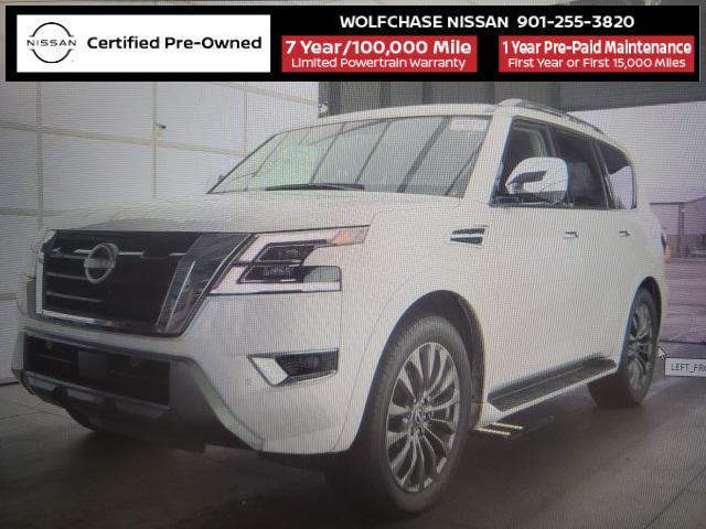 used 2024 Nissan Armada car, priced at $52,990