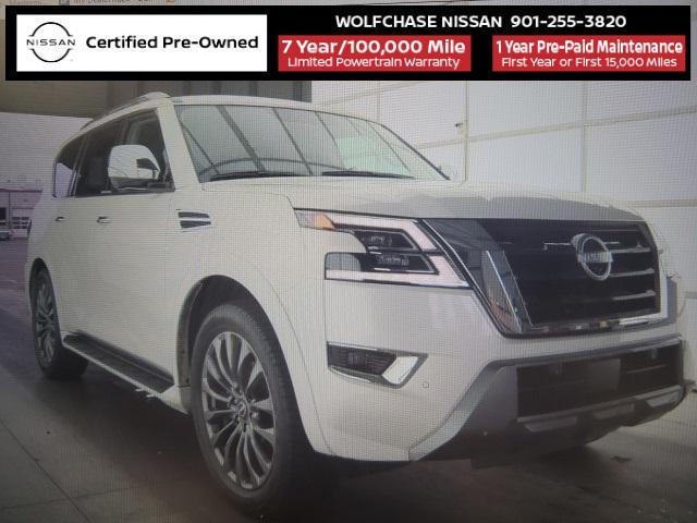 used 2024 Nissan Armada car, priced at $52,990