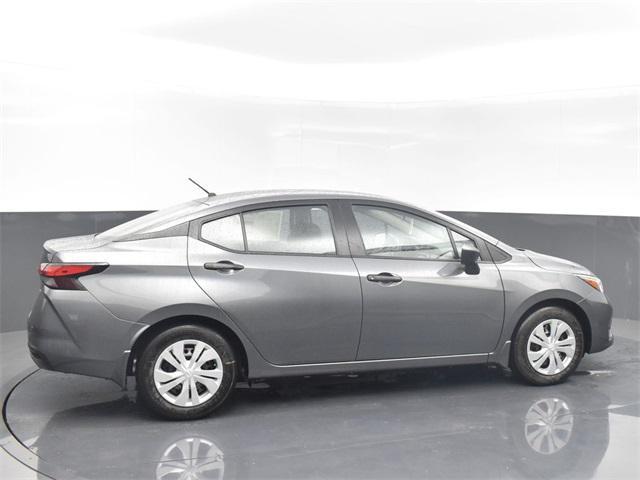 new 2024 Nissan Versa car, priced at $19,491