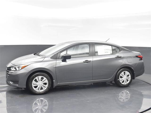 new 2024 Nissan Versa car, priced at $19,491