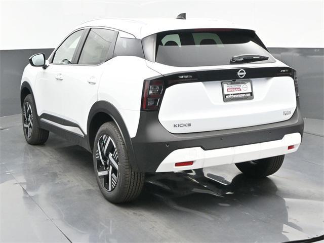 new 2026 Nissan Kicks car, priced at $25,665
