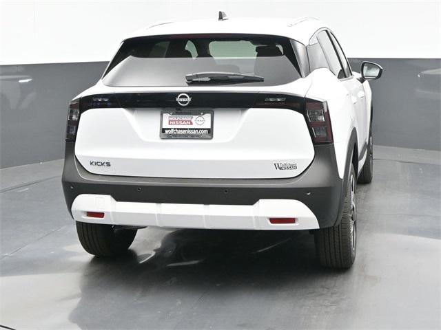 new 2026 Nissan Kicks car, priced at $25,665