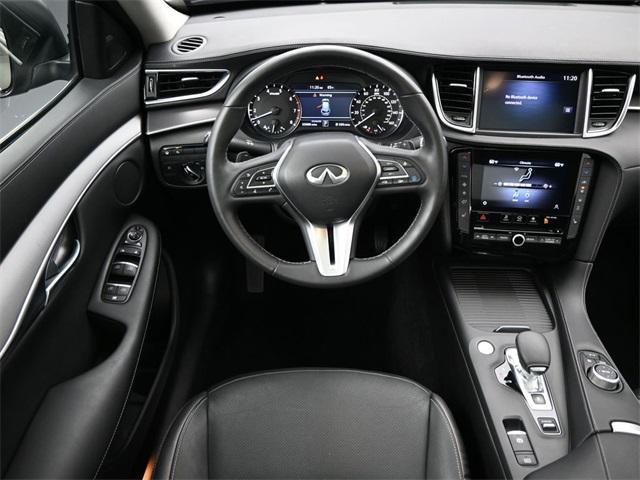 used 2022 INFINITI QX50 car, priced at $31,000