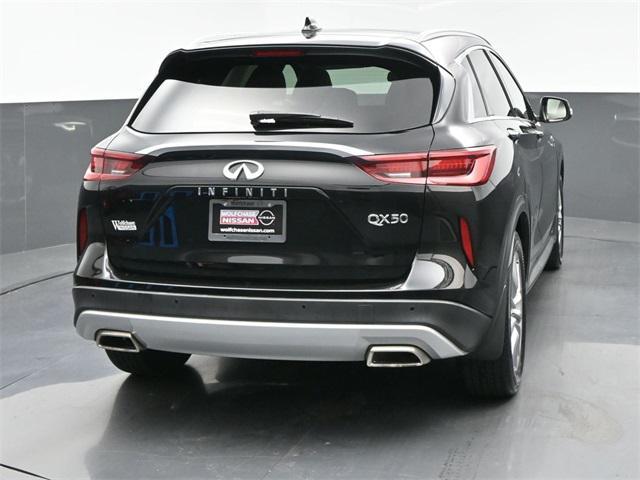 used 2022 INFINITI QX50 car, priced at $31,000