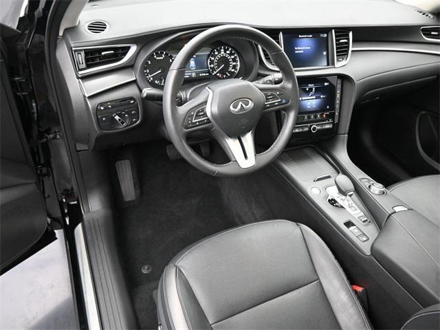 used 2022 INFINITI QX50 car, priced at $31,000