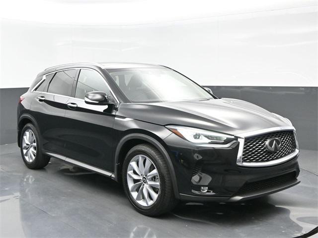 used 2022 INFINITI QX50 car, priced at $31,000
