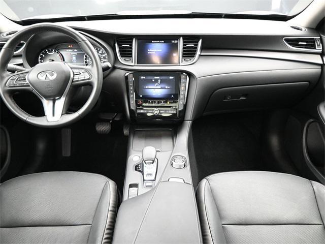 used 2022 INFINITI QX50 car, priced at $31,000