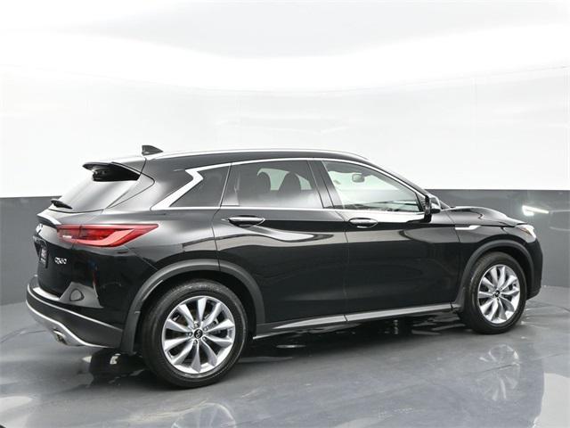 used 2022 INFINITI QX50 car, priced at $31,000