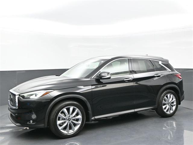 used 2022 INFINITI QX50 car, priced at $31,000