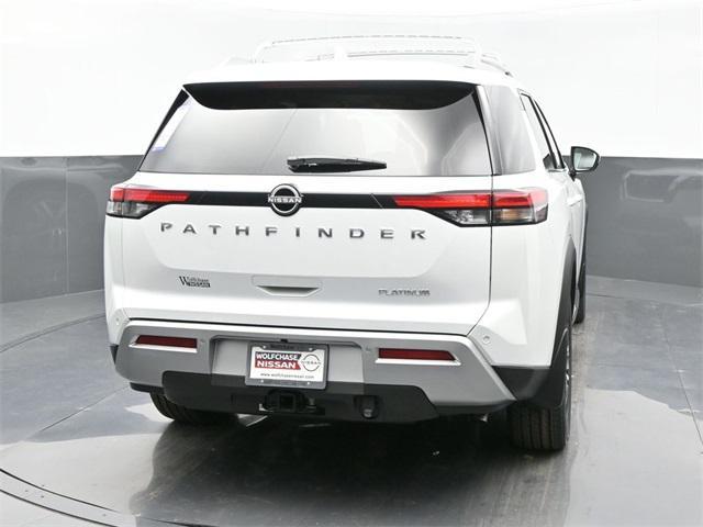 new 2025 Nissan Pathfinder car, priced at $53,490