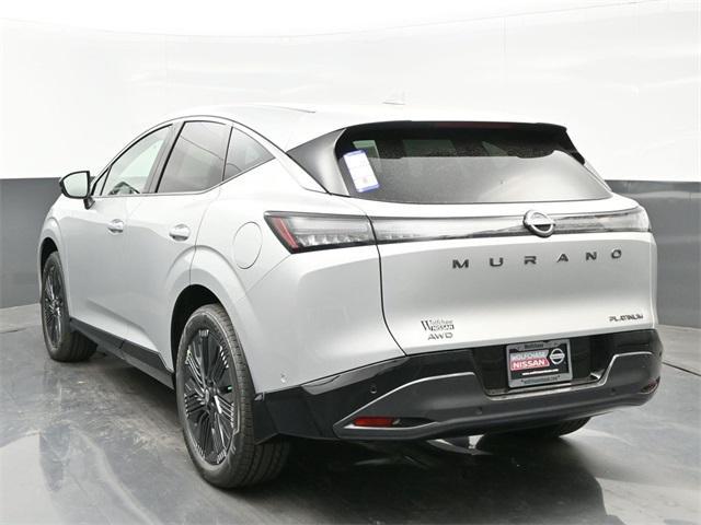 new 2025 Nissan Murano car, priced at $51,166